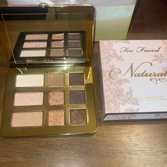 Too Faced Natural Eye Palette - Picture 5 of 5